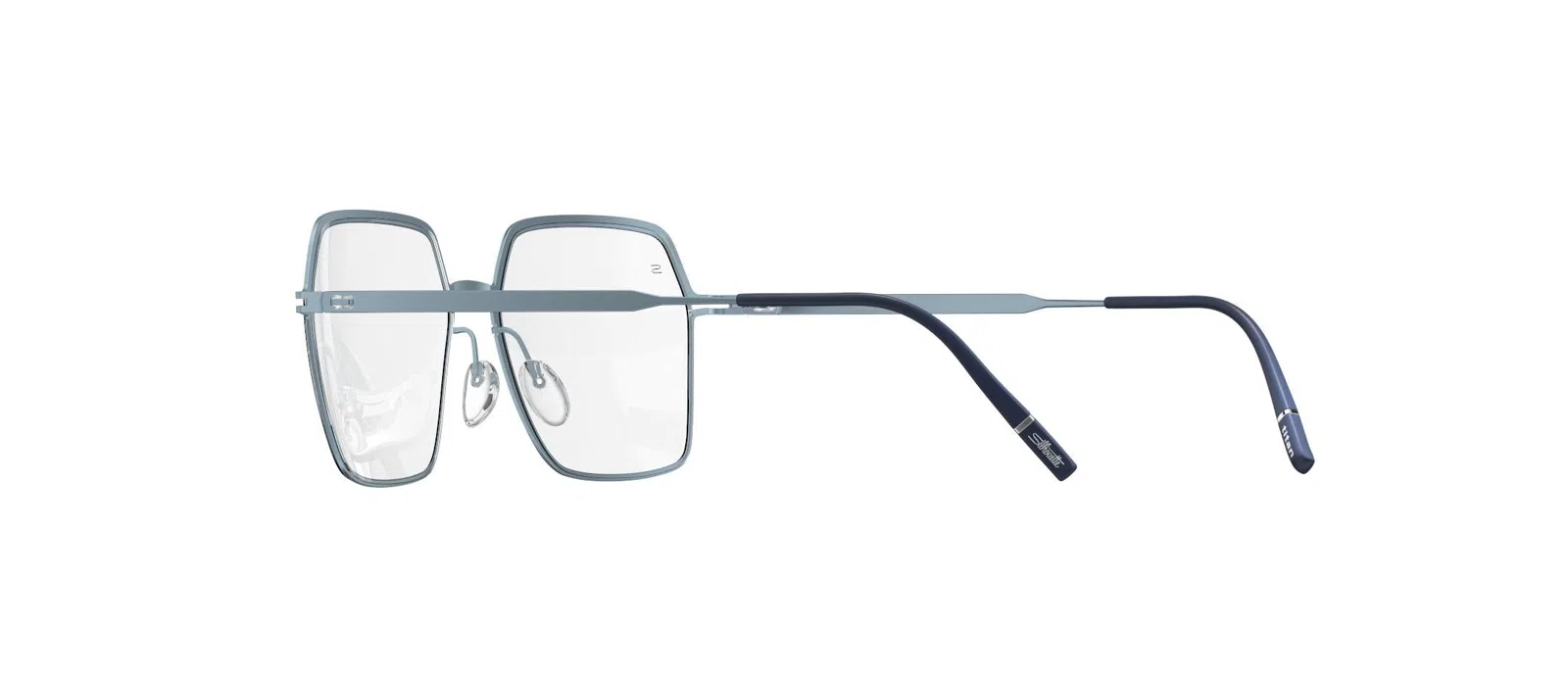 Silhouette Titanium Reframed 4572 Eyeglasses - view 6